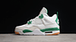 Jordan retro 4 pine green - Miniatura 1