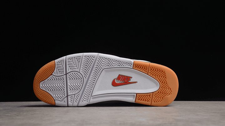 Jordan retro 4 pine green 3