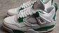 Jordan retro 4 pine green - Miniatura 5