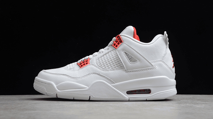 Jordan retro 4 metallic red 1