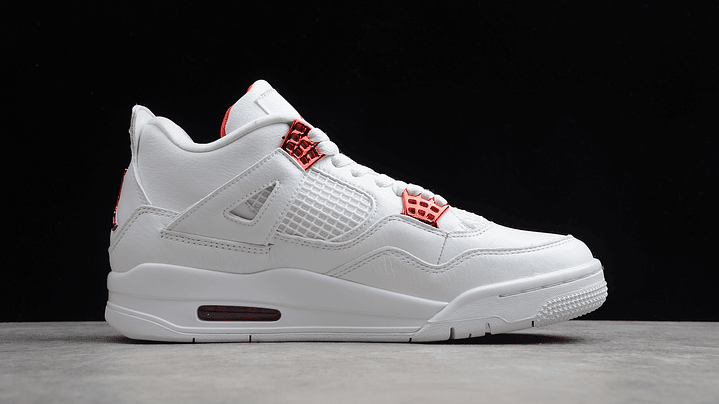 Jordan retro 4 metallic red 2