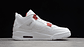 Jordan retro 4 metallic red - Miniatura 2