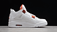 Jordan retro 4 metallic orange - Miniatura 2
