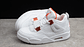 Jordan retro 4 metallic orange - Miniatura 5