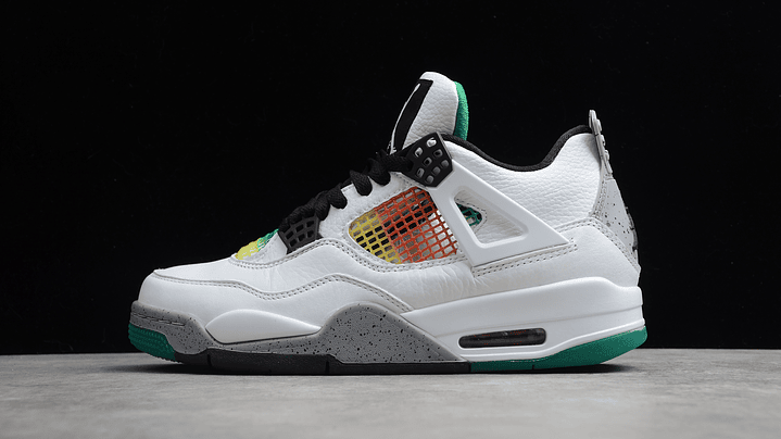 Jordan retro 4  lucid green 1