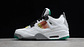 Jordan retro 4  lucid green - Miniatura 1