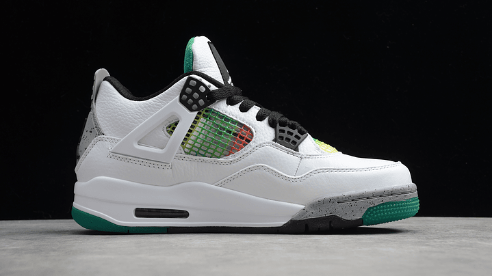 Jordan retro 4  lucid green 4