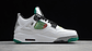 Jordan retro 4  lucid green - Miniatura 4