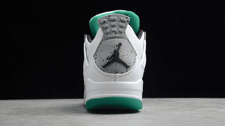 Jordan retro 4  lucid green 6