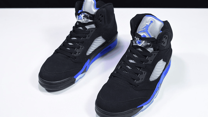 Jordan 5 racer blue 3
