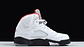 Jordan 5 retro fire red silver tongue (2020) - Miniatura 2