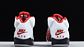 Jordan 5 retro fire red silver tongue (2020) - Miniatura 5