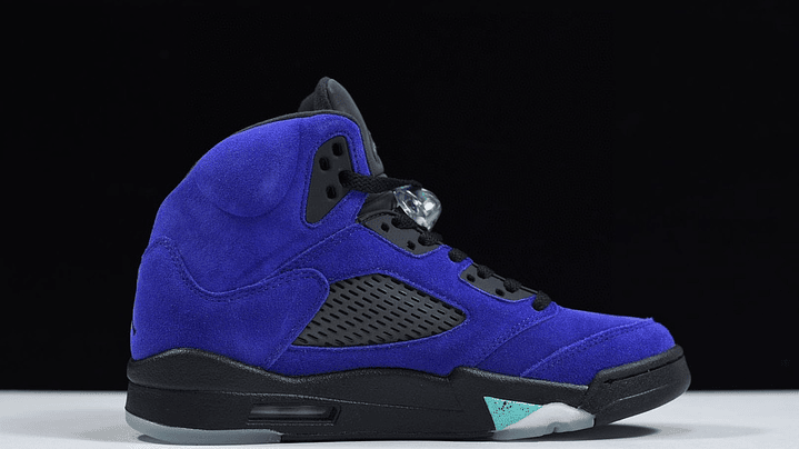 Jordan 5 alternate grape 2