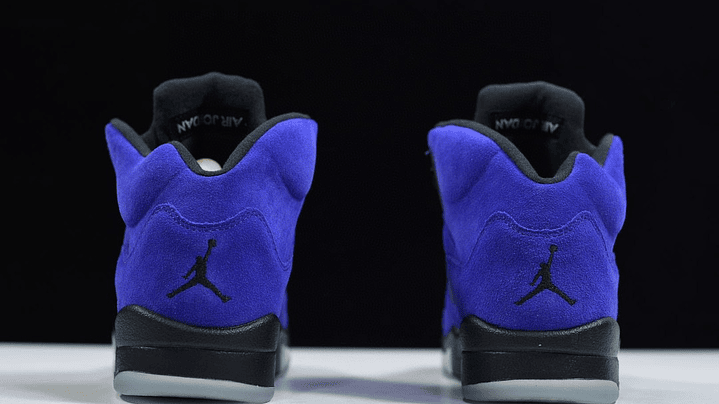 Jordan 5 alternate grape 5