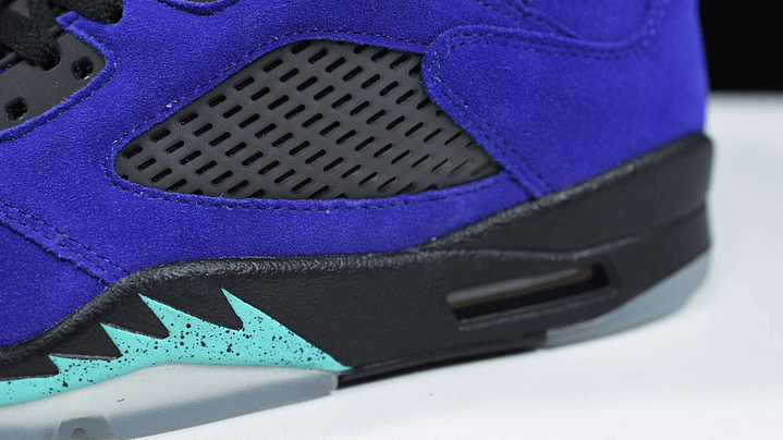 Jordan 5 alternate grape 7