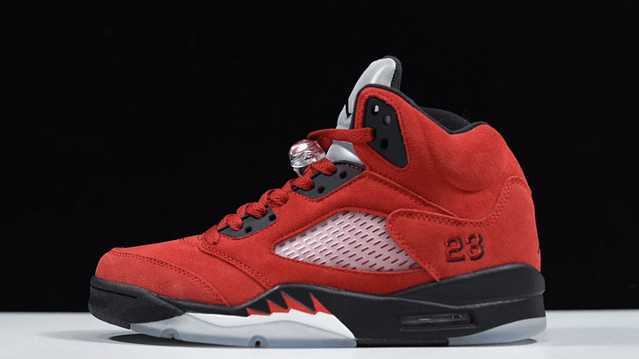 Jordan 5 bull red 1