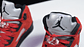 Jordan 5 bull red - thumbnail 4