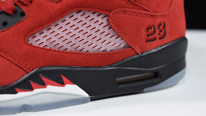 Jordan 5 bull red 5