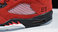 Jordan 5 bull red - thumbnail 5
