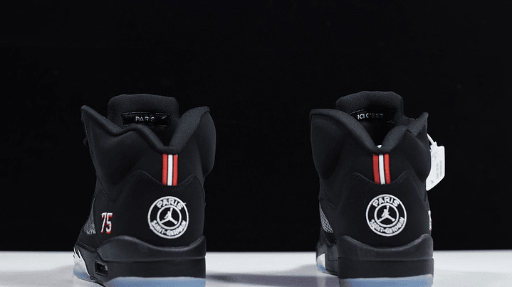 Jordan 5 x PSG black 4