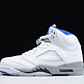 Jordan 5 white stealth - Miniatura 1