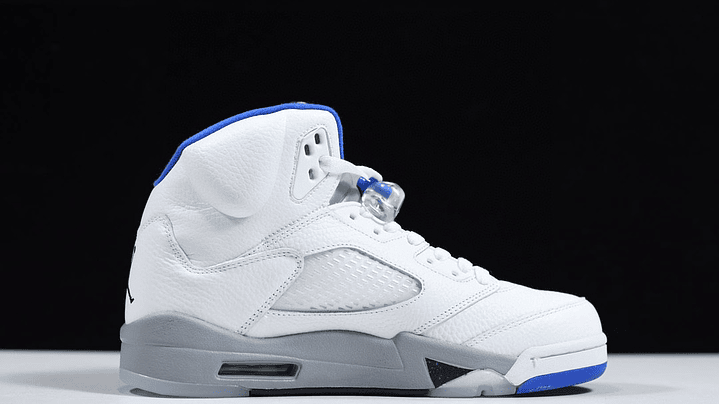 Jordan 5 white stealth 2