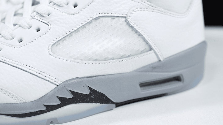 Jordan 5 white stealth 5