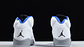 Jordan 5 white stealth - Miniatura 6