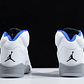 Jordan 5 white stealth - Miniatura 6