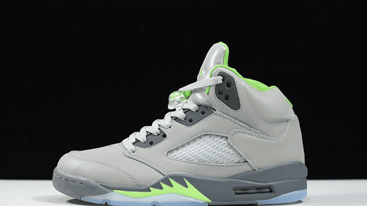 Jordan 5 green bean 1
