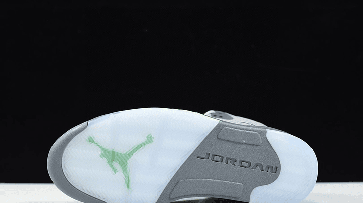 Jordan 5 green bean 2