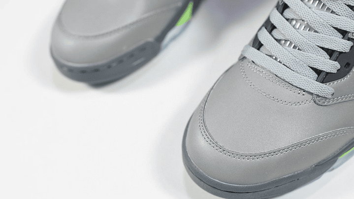 Jordan 5 green bean 3