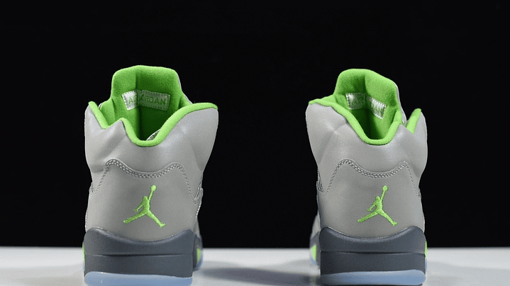 Jordan 5 green bean 6