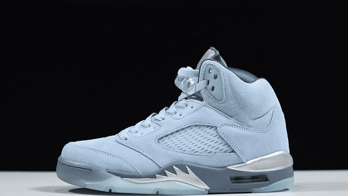 Jordan 5 blue bird 1