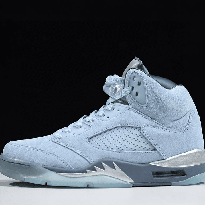 Jordan 5 blue bird 1