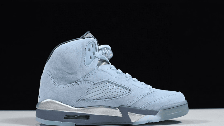 Jordan 5 blue bird 2