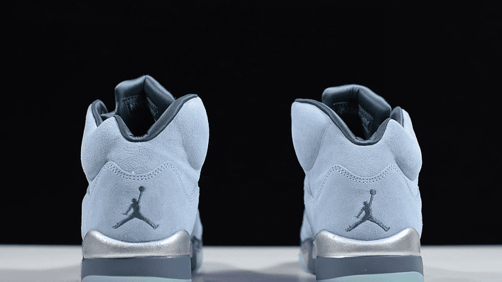 Jordan 5 blue bird 4