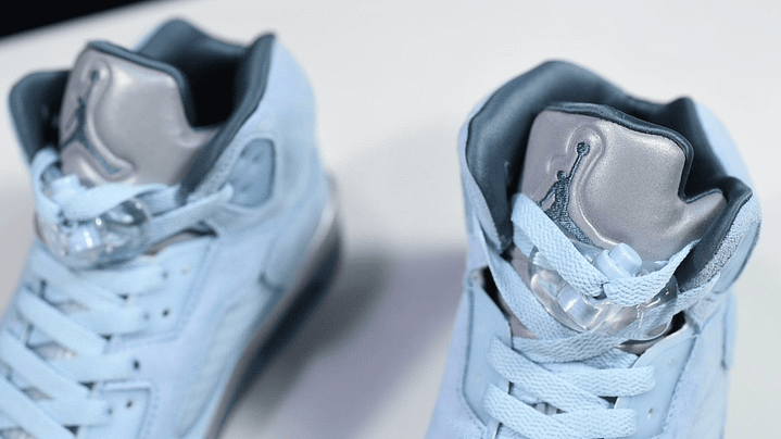 Jordan 5 blue bird 6