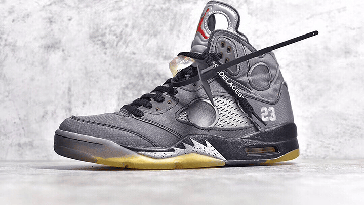Jordan 5 x Off-white 1