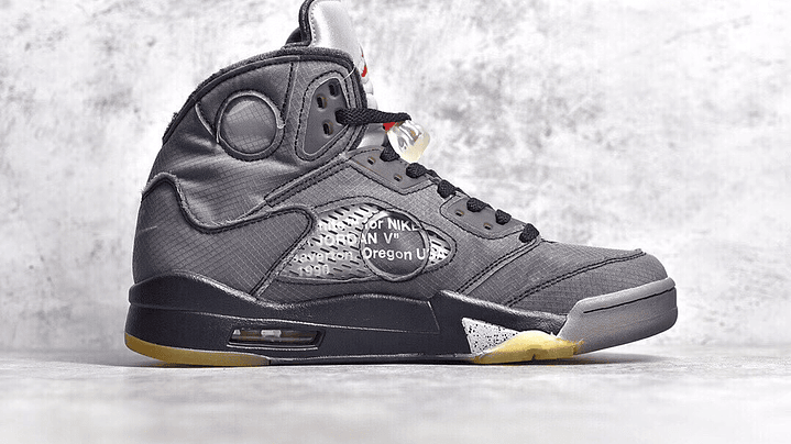 Jordan 5 x Off-white 2
