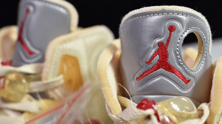 Jordan 5 x Off-white seal 4