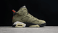 Jordan retro 6 x Travis Scott green - Miniatura 2