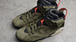 Jordan retro 6 x Travis Scott green - Miniatura 5