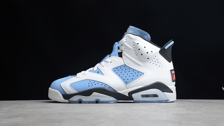 Jordan retro 6 UNC 1
