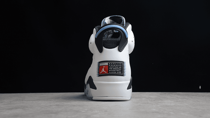 Jordan retro 6 UNC 4