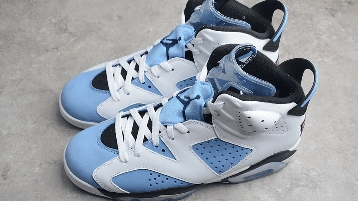 Jordan retro 6 UNC 5