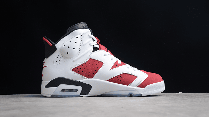Jordan retro 6 Carmine 2