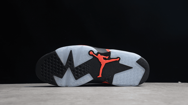 Jordan retro 6 Infrared 3