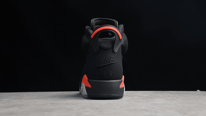 Jordan retro 6 Infrared 4