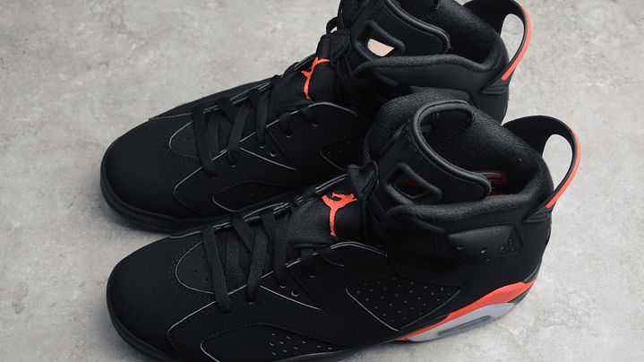 Jordan retro 6 Infrared 5